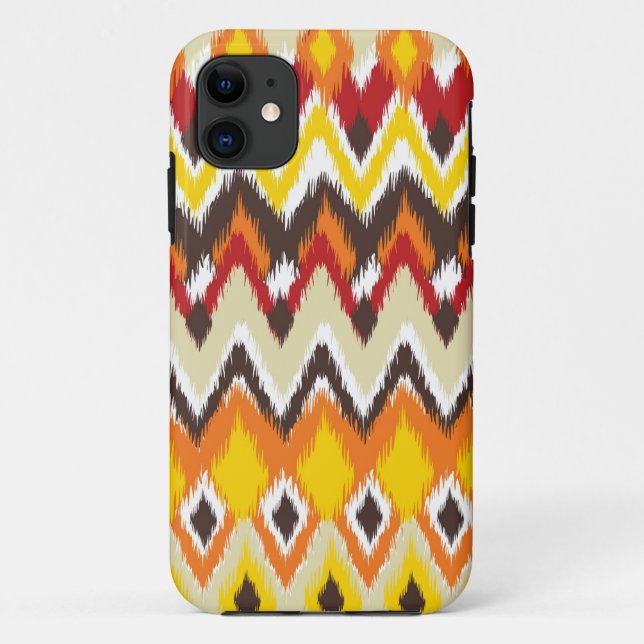 aztec style print - bright - case for iphone 5 (Back)