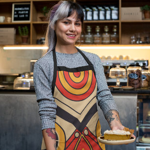 Aztec Style Tribal Apron