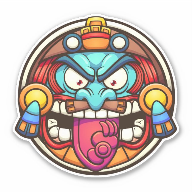 Aztec Sun (Front)