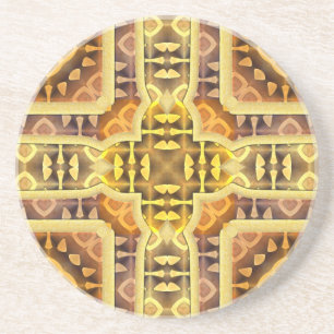 Aztec Sun Coaster