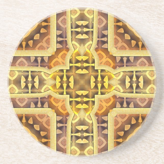 Aztec Sun Coaster (Front)
