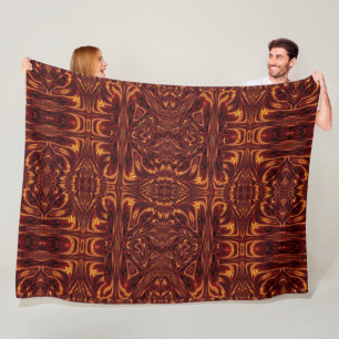 Aztec Sun Fire 22 Fleece Blanket