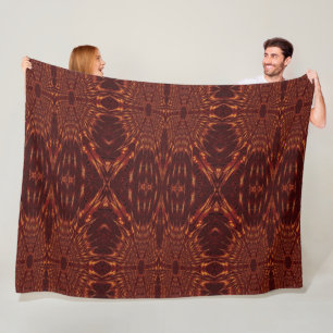 Aztec Sun Fire 38 Fleece Blanket