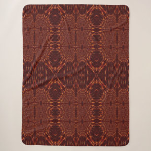 Aztec Sun Fire 38 Sherpa Blanket