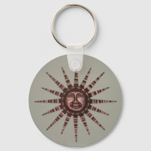 AZTEC SUN keychain