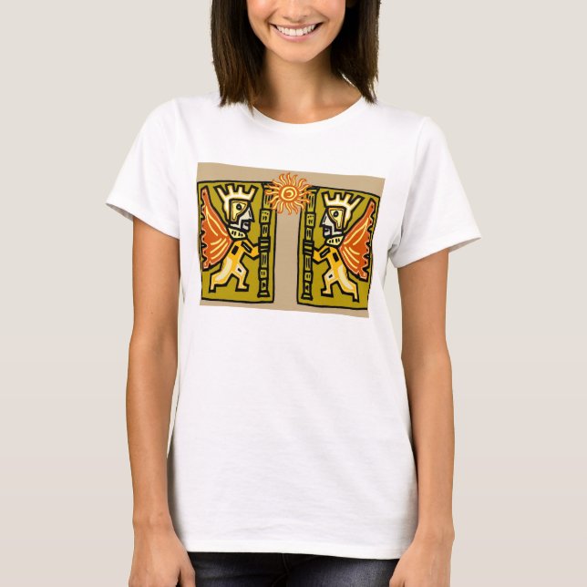 Aztec Sun T-Shirt (Front)