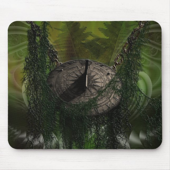 Aztec Sundial Mousepad (Front)