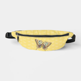 Aztec Swallowtail Bum Bags