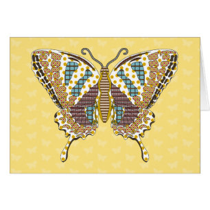 Aztec Swallowtail Card