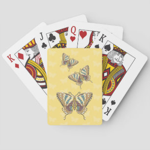 Aztec Swallowtail Classic Playing Cards