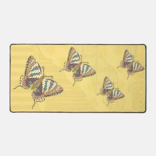 Aztec Swallowtail Desk Mat