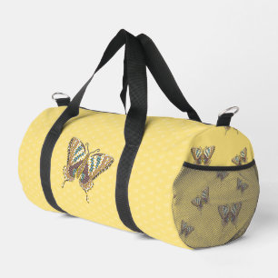 Aztec Swallowtail Duffle Bag