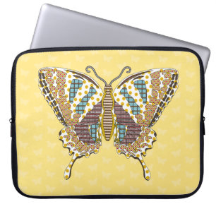 Aztec Swallowtail Laptop Sleeve