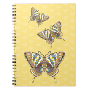 Aztec Swallowtail Notebook