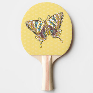 Aztec Swallowtail Ping Pong Paddle