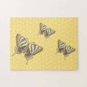 Aztec Swallowtail Puzzle