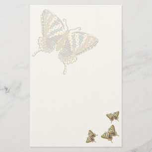 Aztec Swallowtail Stationery
