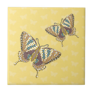 Aztec Swallowtail Tile