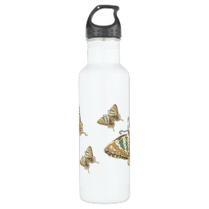 Aztec Swallowtail Water Bottle