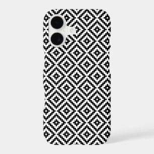 Aztec Symbol Block Rpt Pattern BWI Case-Mate iPhon