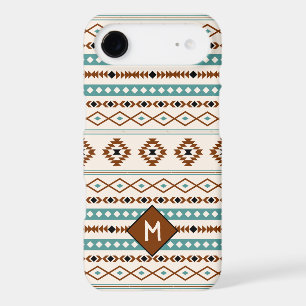 Aztec Teal Ter Blk Cr Mixed Pattern (Personalized)