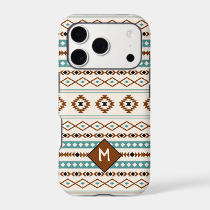 Aztec Teal Ter Blk Cr Mixed Pattern (Personalized)