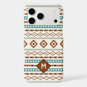 Aztec Teal Ter Blk Cr Mixed Pattern (Personalized)
