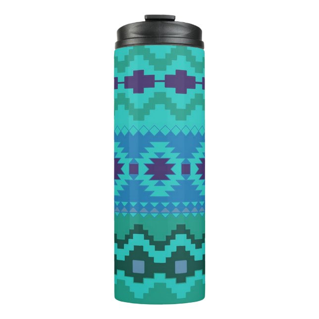 Aztec Thermal Tumbler (Front)