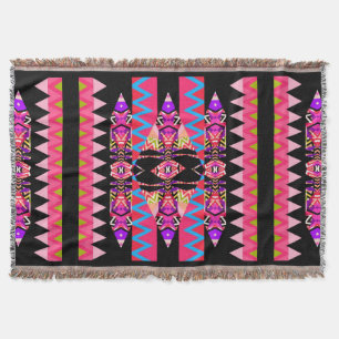 Aztec Throw Blanket