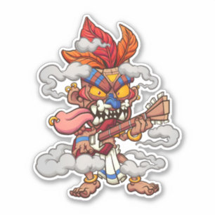 Aztec Tiki