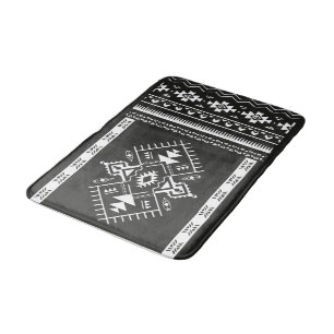 AZTEC TRIBAL - Bath Mat
