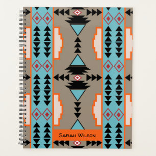 Aztec Tribal Geometric Planner
