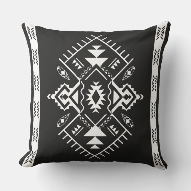 AZTEC TRIBAL - Pillow (Front)