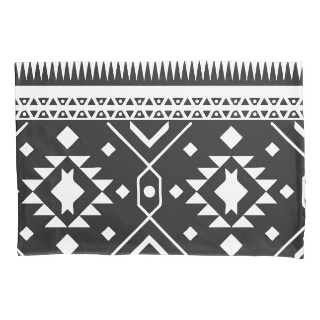 AZTEC TRIBAL - Pillowcase (Front)