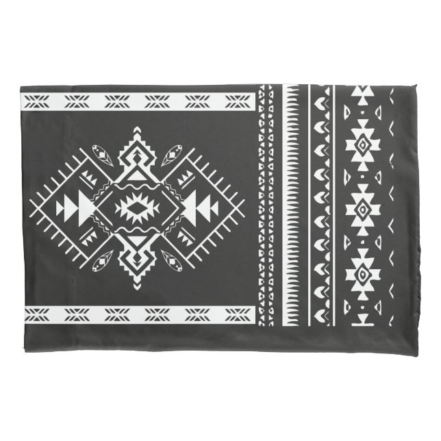 AZTEC TRIBAL - Pillowcase (Front)
