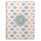 Aztec Tribal Pink Pink Monogram Pattern