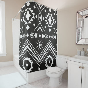 AZTEC TRIBAL - Shower Curtain