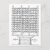 Aztec Tzompantli Skull Rack Codex Duran