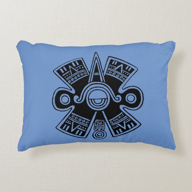 Aztec Universe Decorative Cushion (Front)
