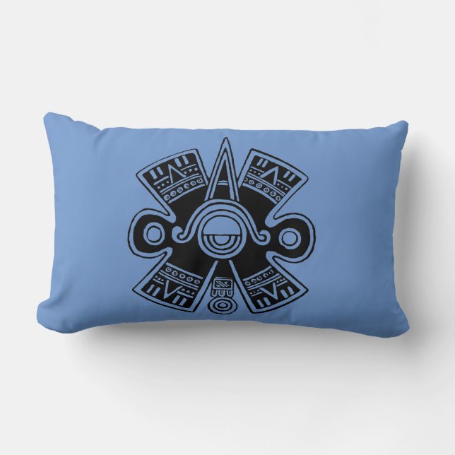 Aztec Universe Lumbar Cushion (Front)