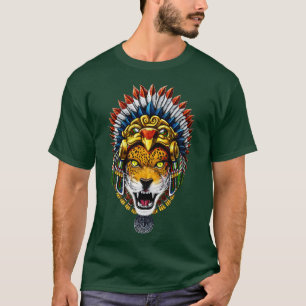 Aztec Warrior Jaguar T-Shirt