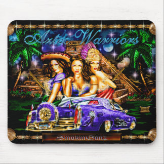 AZTEC WARRIOR MOUSE PAD