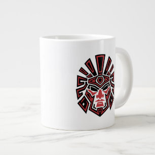 Aztec Warrior Pride 02 Large Coffee Mug