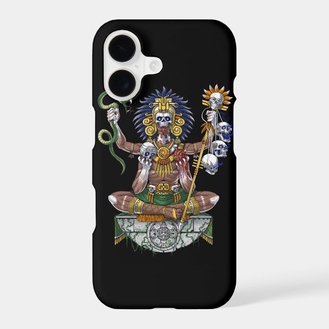 Aztec Warrior Shaman (Back)