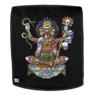 Aztec Warrior Shaman Backpack