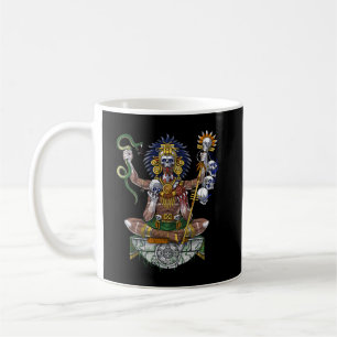 Aztec Warrior Shaman Coffee Mug