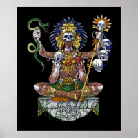 Aztec Warrior Shaman