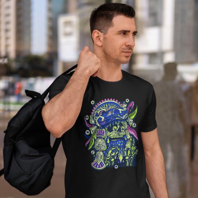 Aztec Warrior T-Shirt (Creator Uploaded)