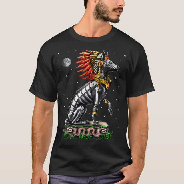 Aztec Xolo Dog T-Shirt (Front)