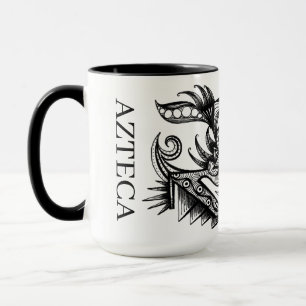 Azteca mug by Darin Jones